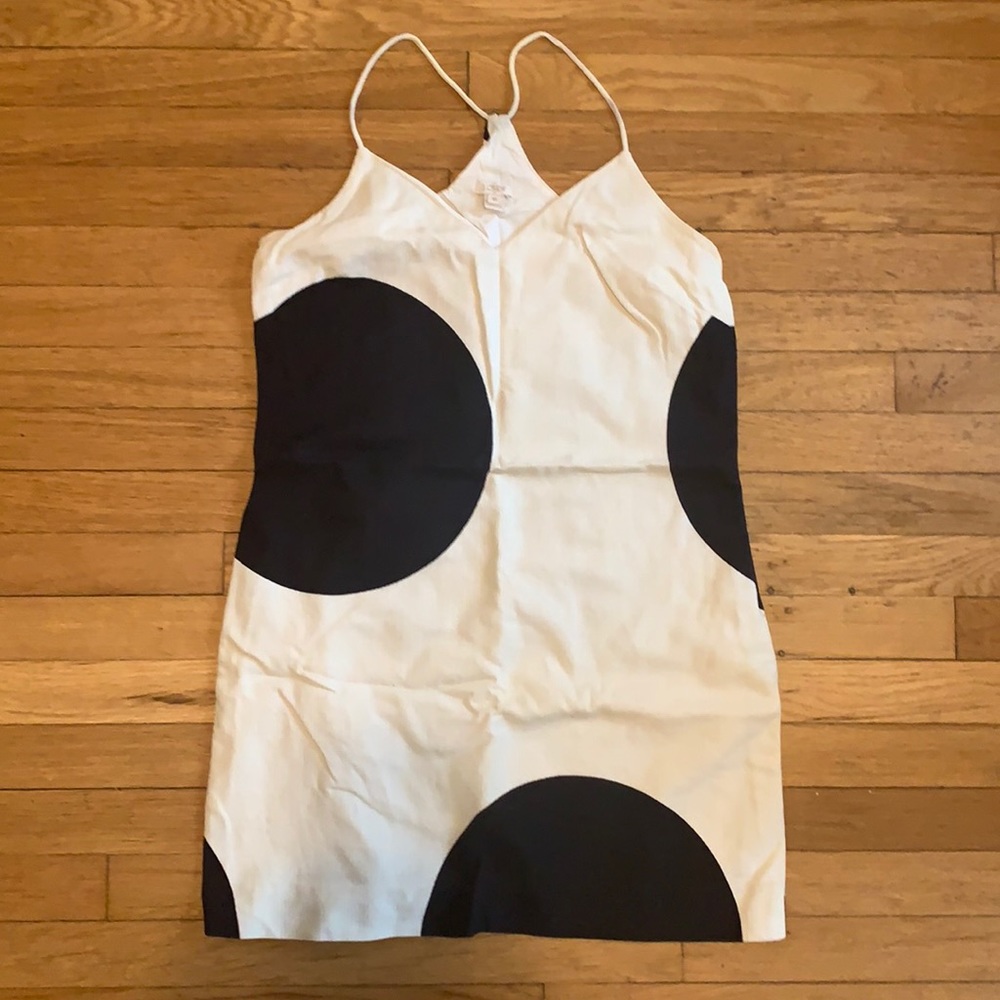 J. Crew Factory Polka Dot Dress